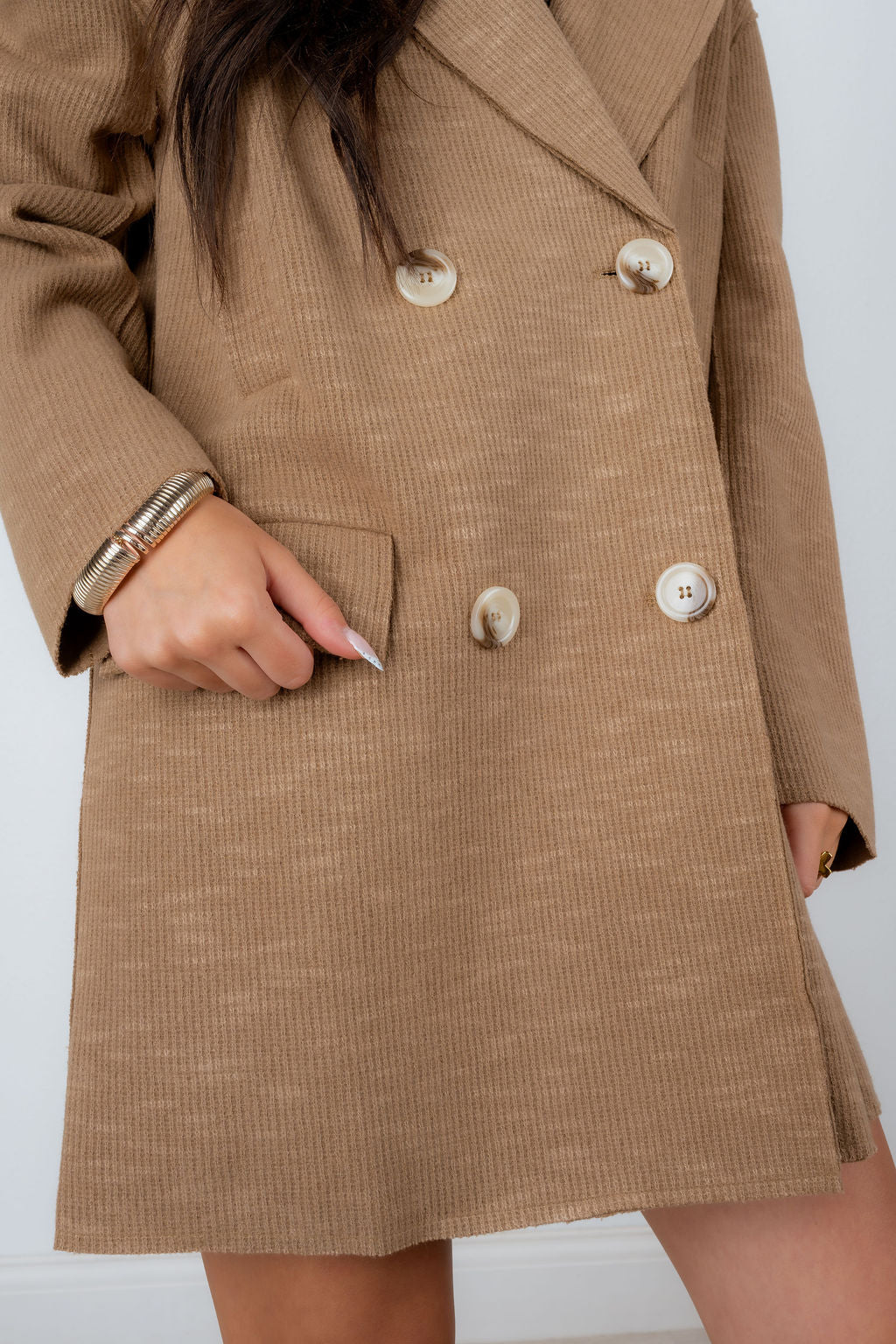 DOUBLE TROUBLE COAT
