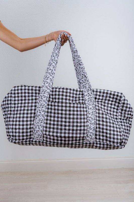 ON THE GO DUFFLE BAG