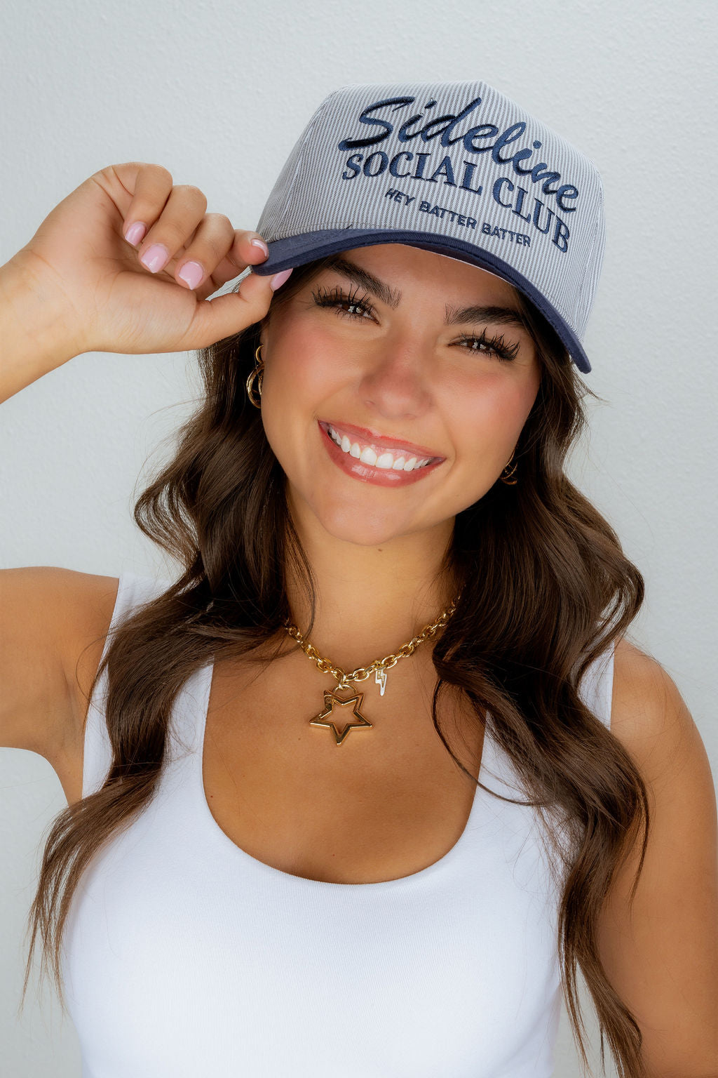 SIDELINE SOCIAL CLUB HAT