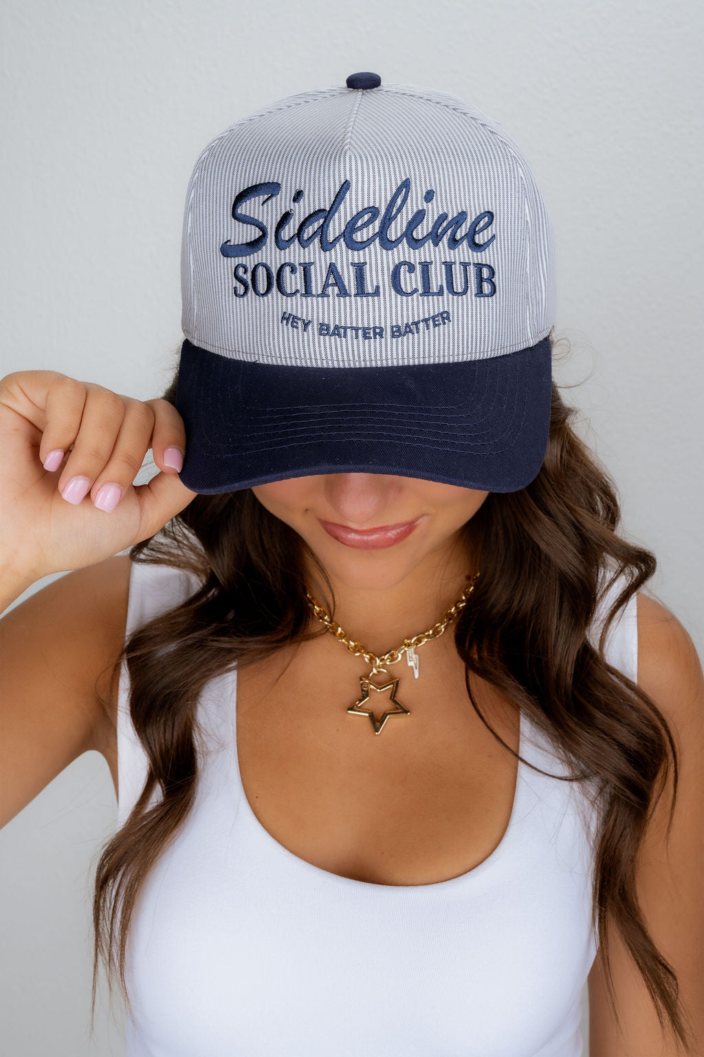 SIDELINE SOCIAL CLUB HAT