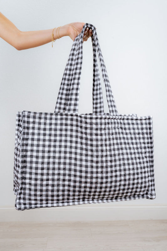 ON THE GO TOTE BAG