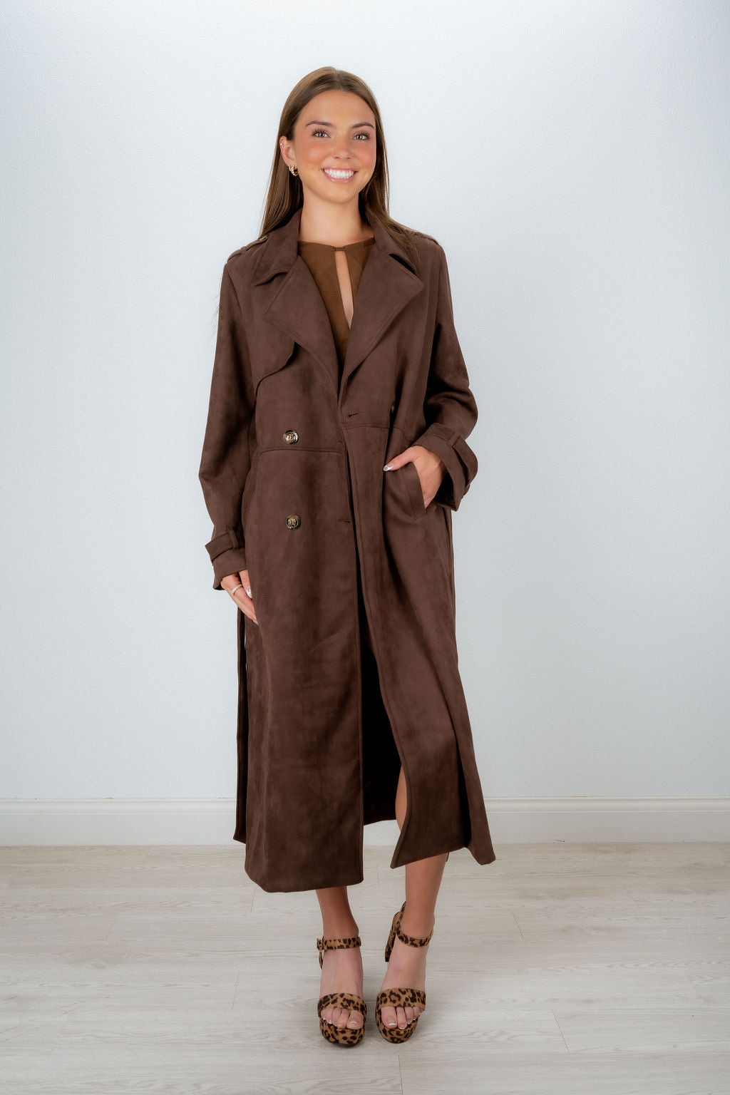 CITY LIGHTS COAT