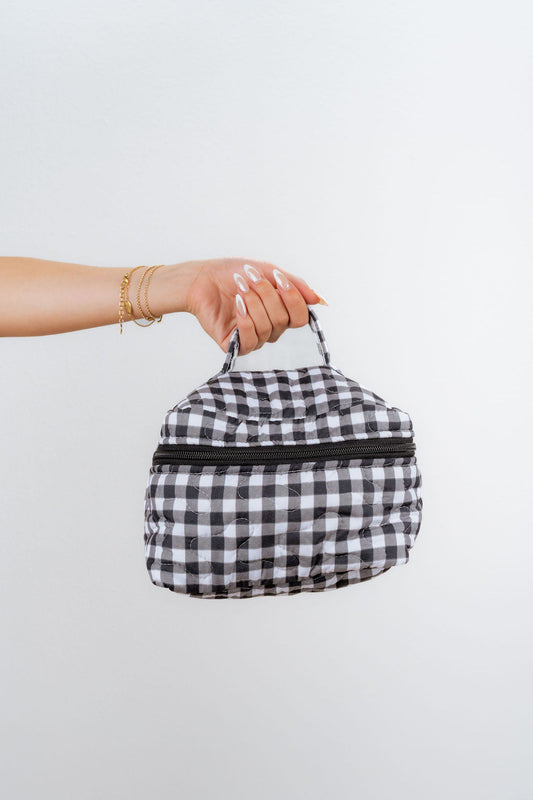 ON THE GO COSMETIC BAG