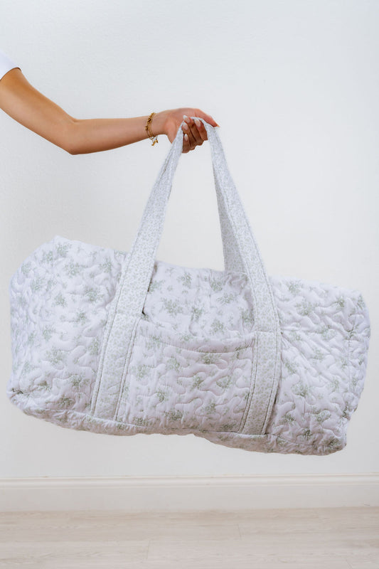 ON THE GO DUFFLE BAG