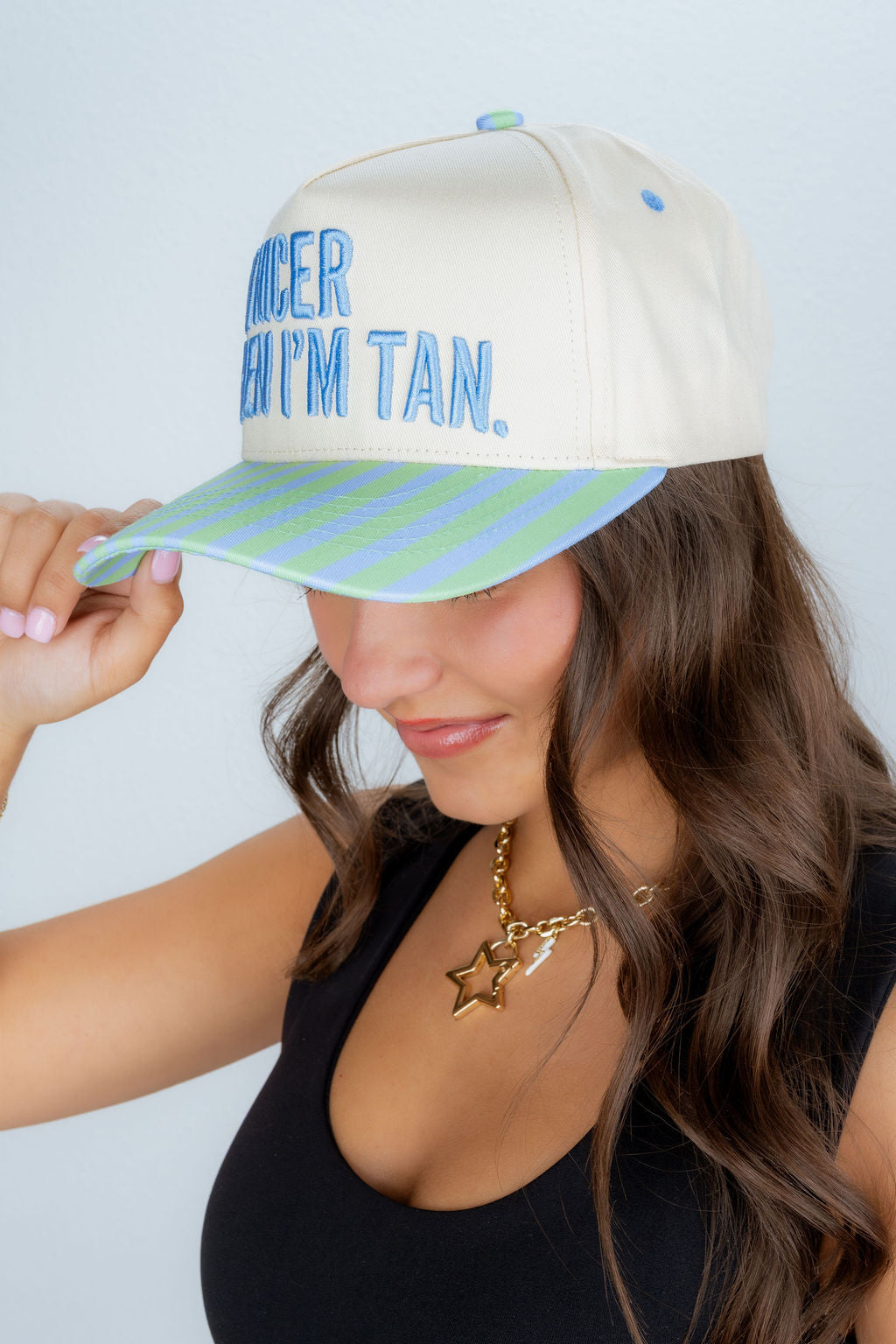 NICER WHEN I'M TAN HAT