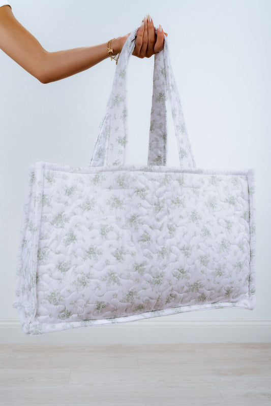 ON THE GO TOTE BAG