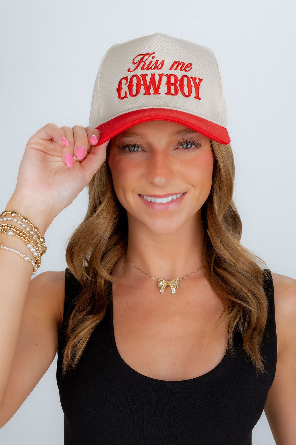 KISS ME COWBOY HAT