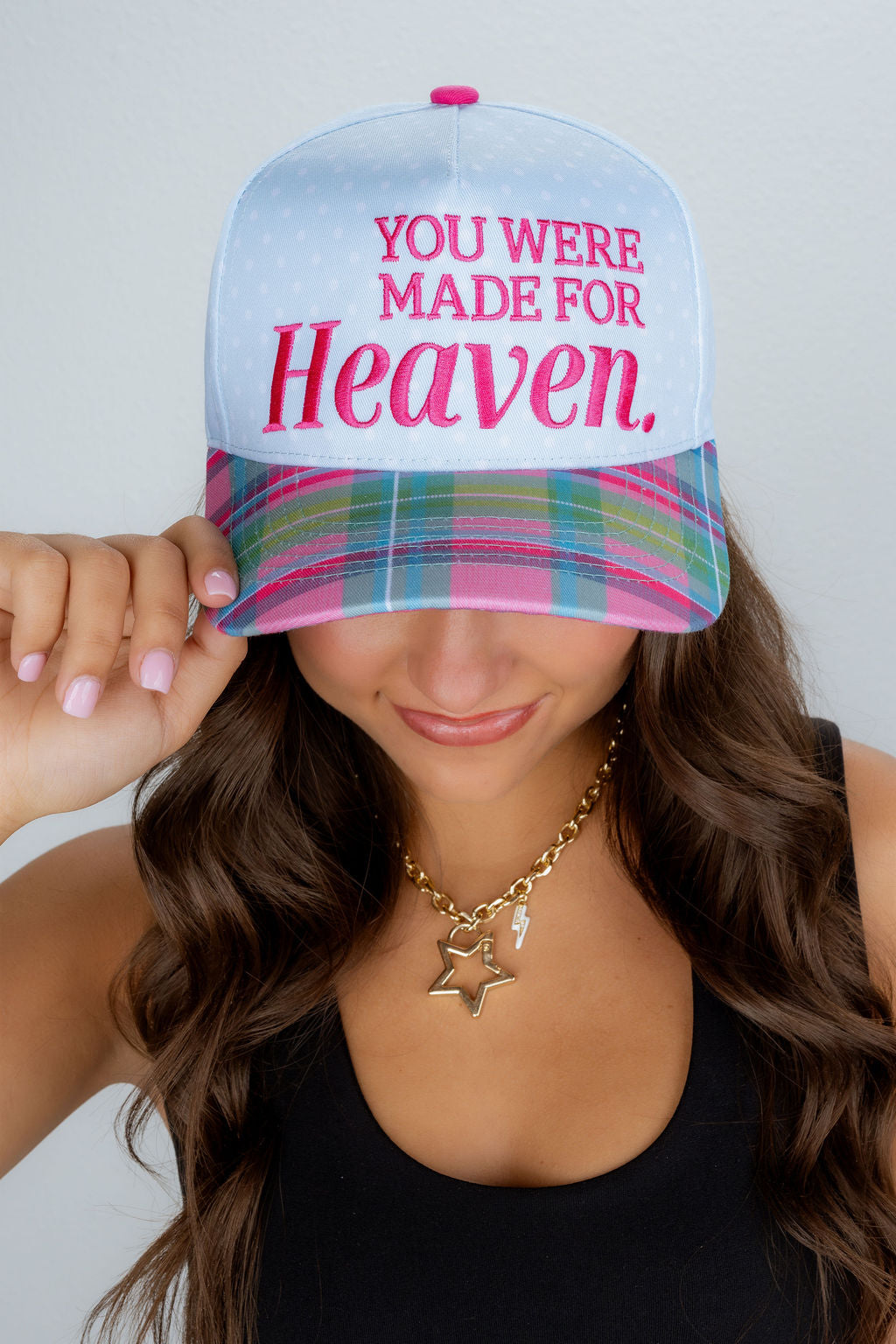 MADE FOR HEAVEN HAT