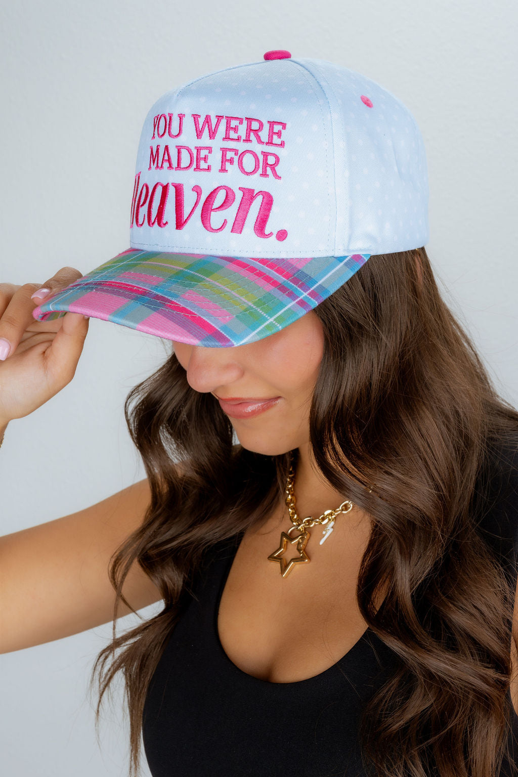 MADE FOR HEAVEN HAT