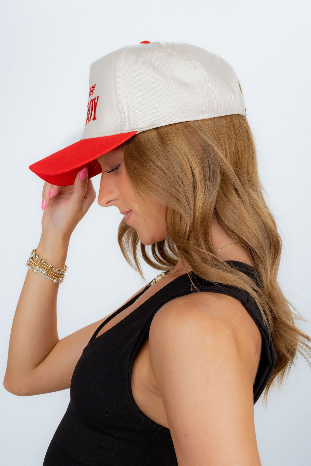KISS ME COWBOY HAT
