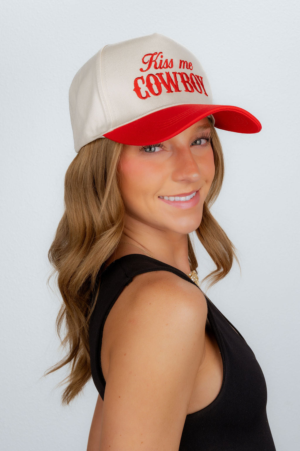 KISS ME COWBOY HAT
