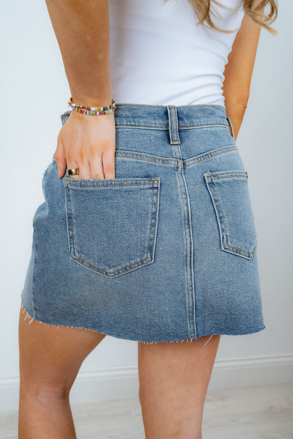 HIGH NOON HEM SKIRT