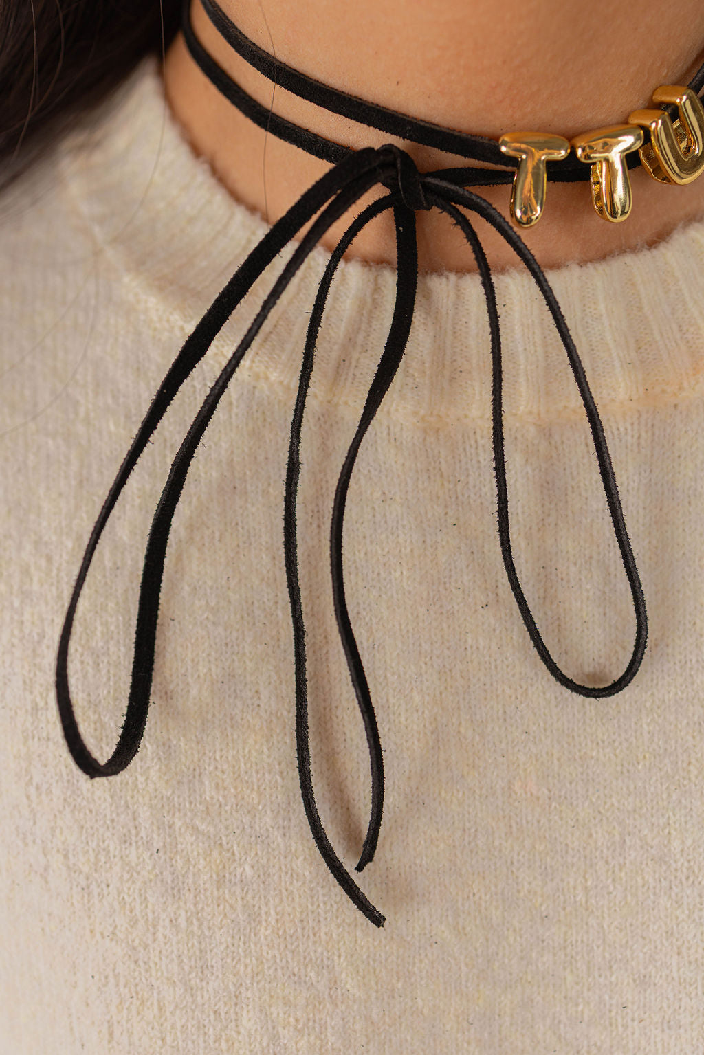 TTU WRAP NECKLACE
