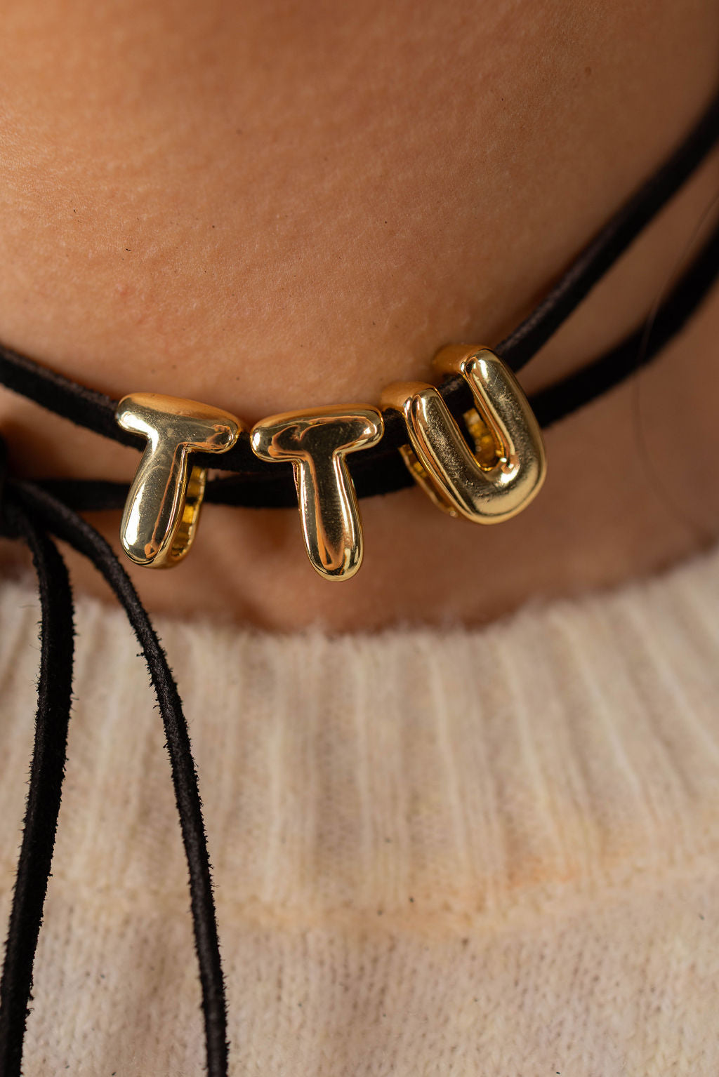 TTU WRAP NECKLACE