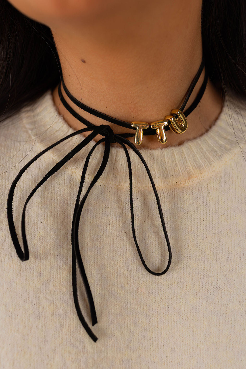 TTU WRAP NECKLACE