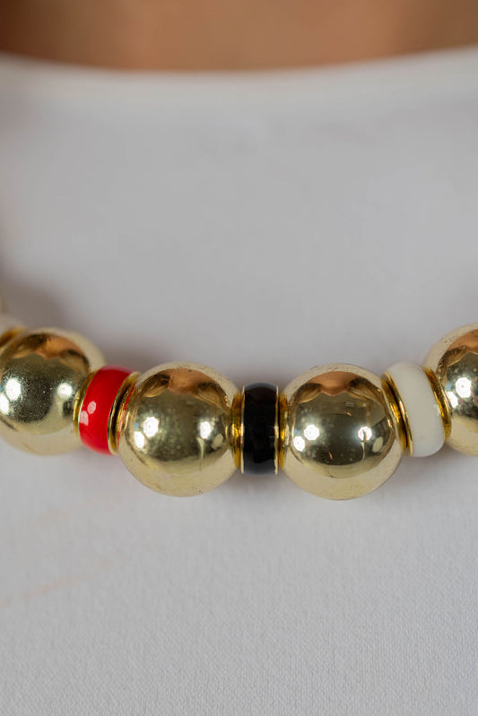 GOLD RUSH NECKLACE
