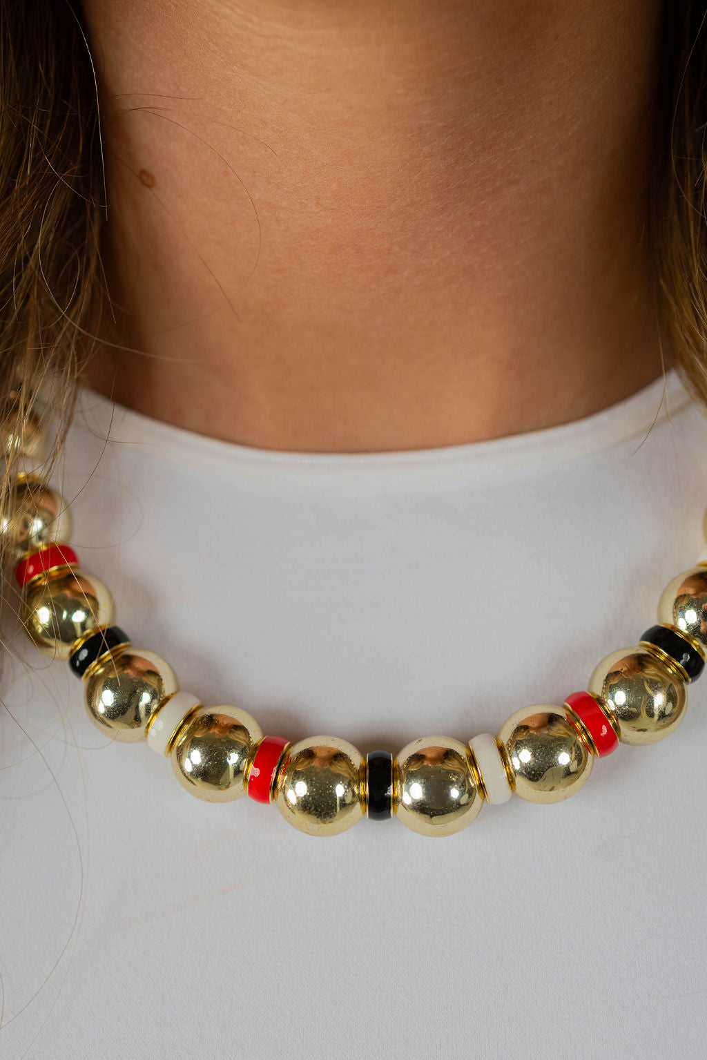 GOLD RUSH NECKLACE