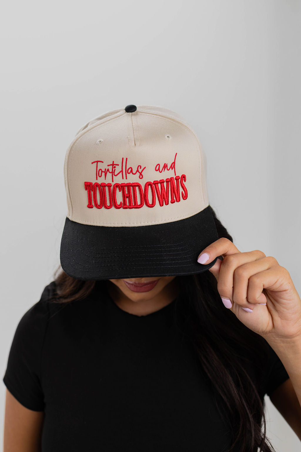 TORTILLAS & TOUCHDOWNS HAT