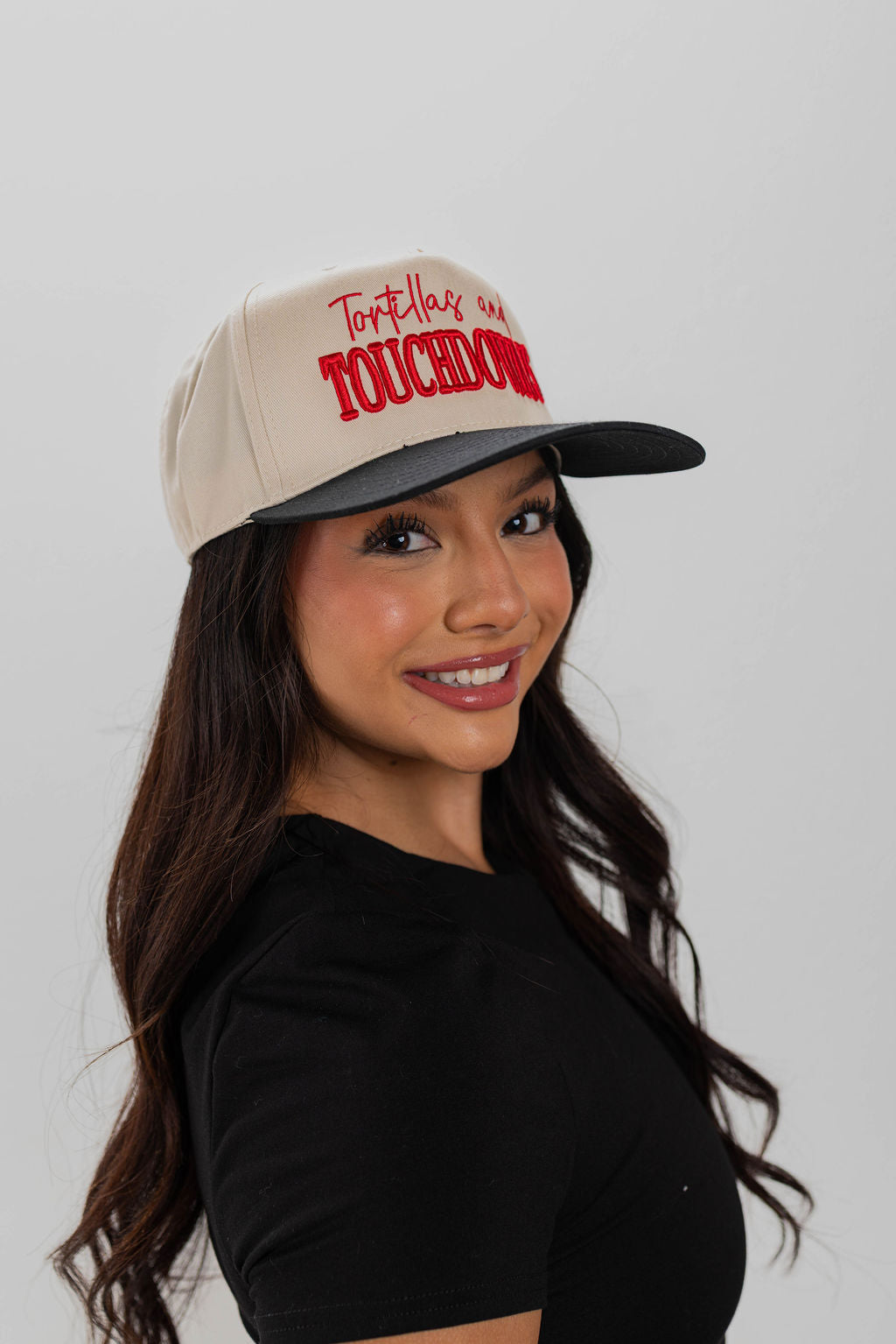 TORTILLAS & TOUCHDOWNS HAT