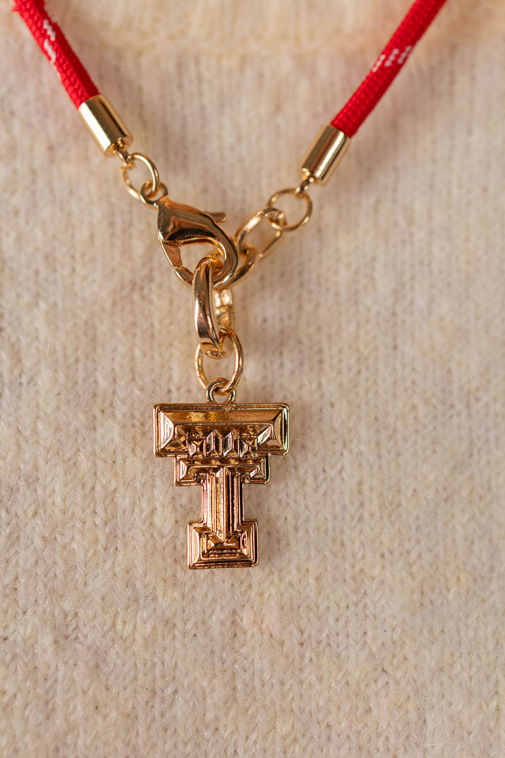 TEXAS TECH NECKLACE