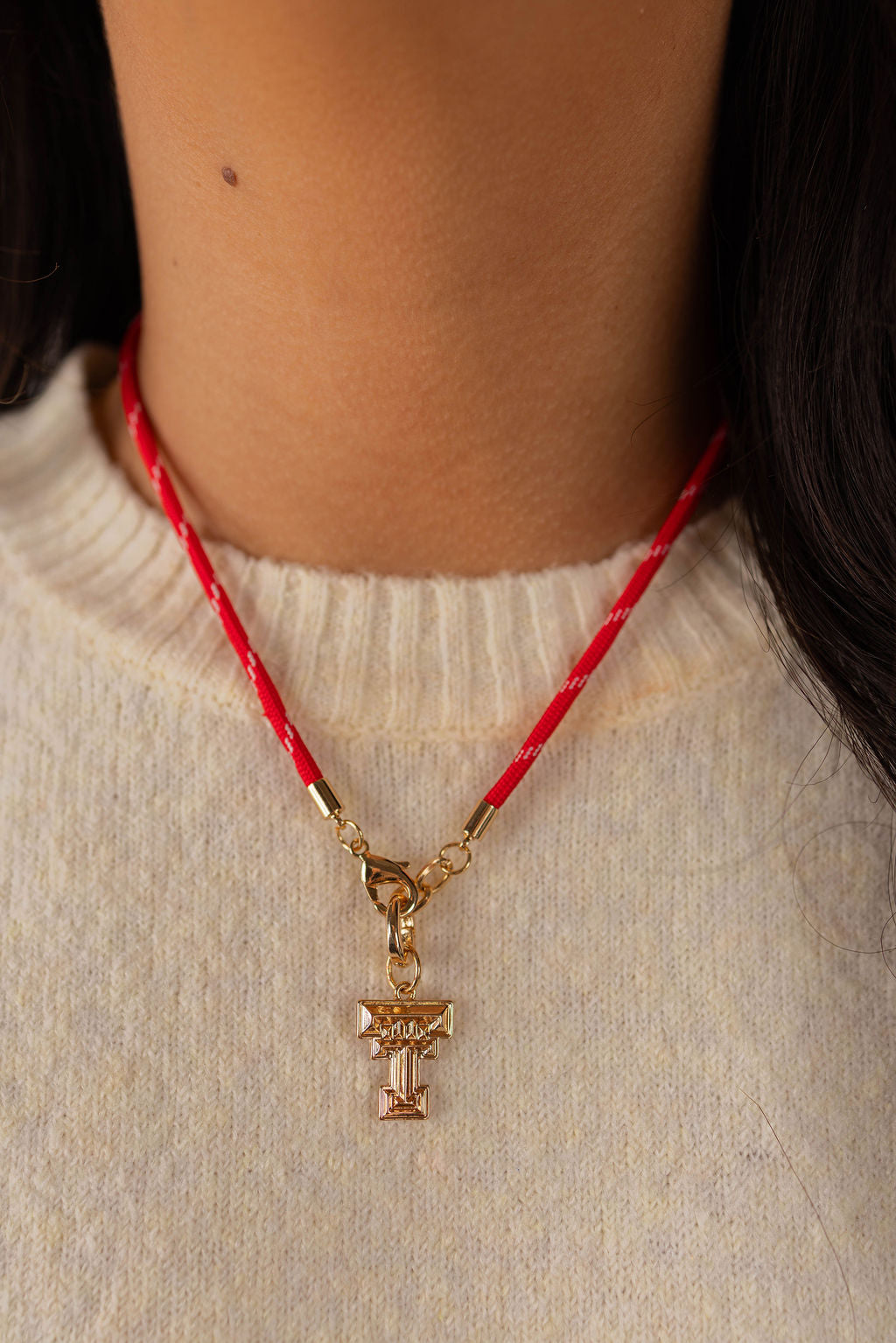 TEXAS TECH NECKLACE