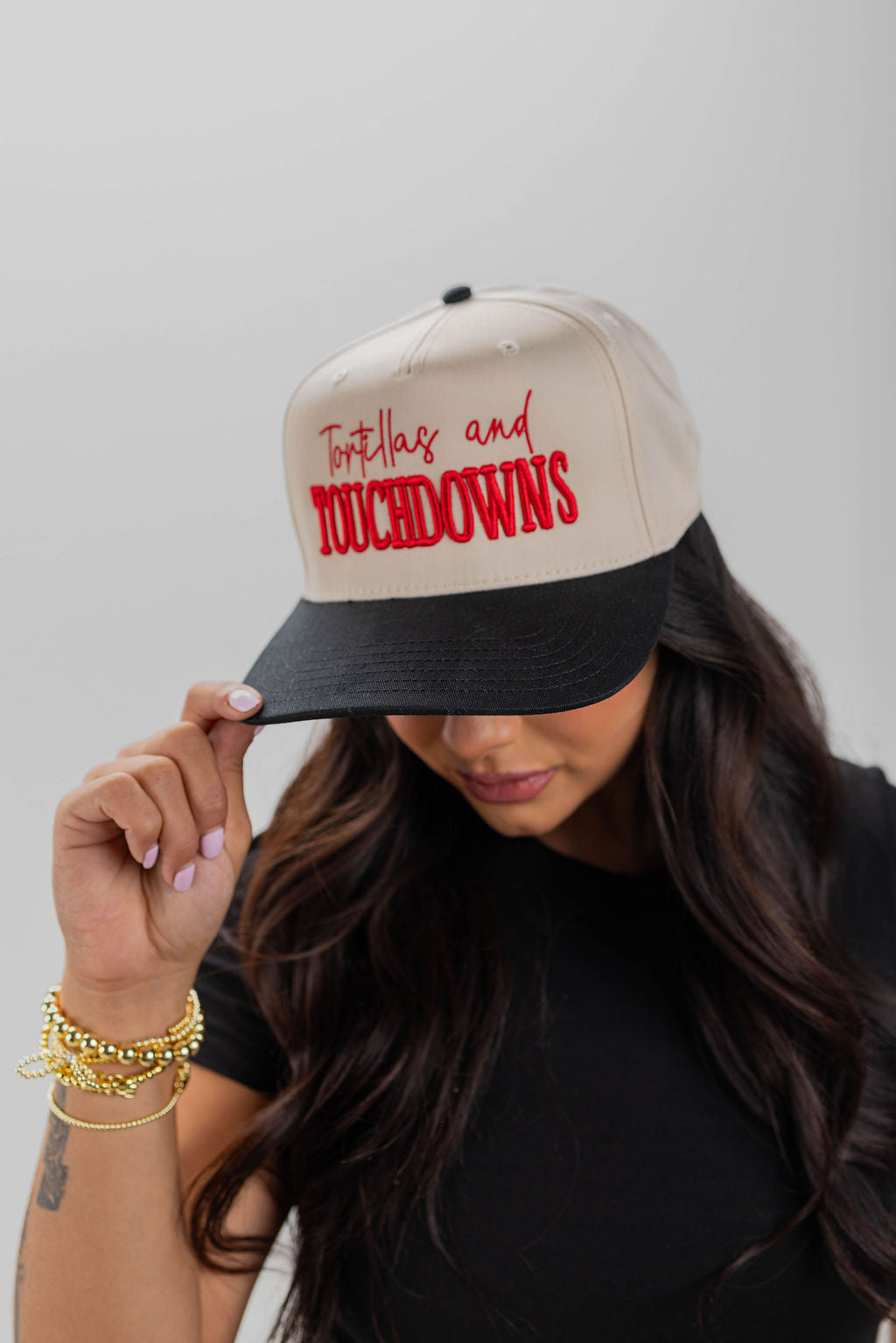 TORTILLAS & TOUCHDOWNS HAT
