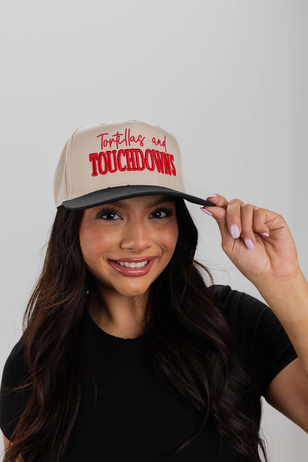 TORTILLAS & TOUCHDOWNS HAT