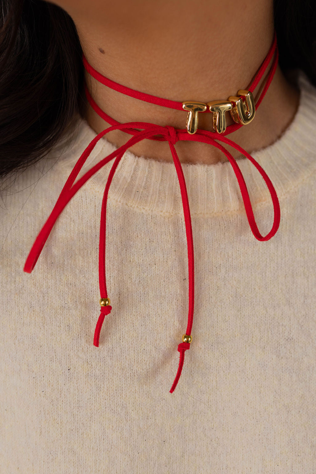 TTU WRAP NECKLACE