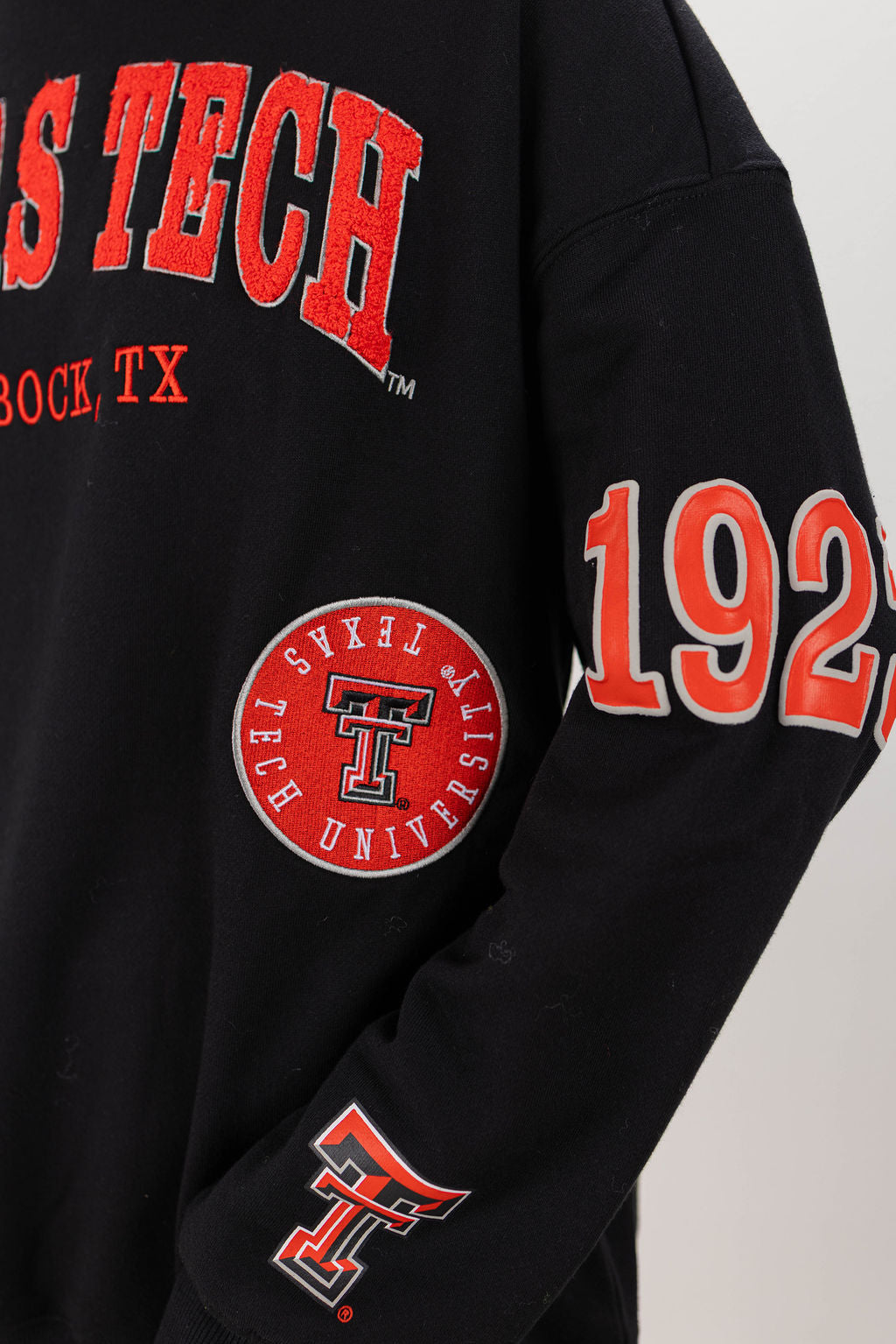 TEXAS TECH MOCKNECK