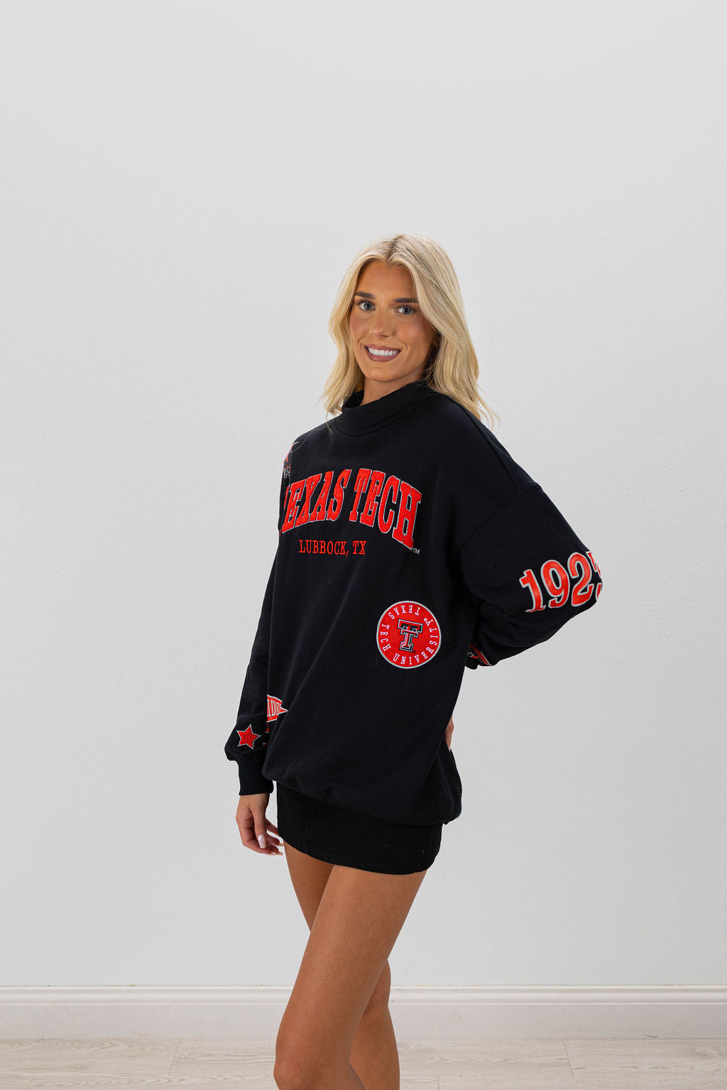 TEXAS TECH MOCKNECK