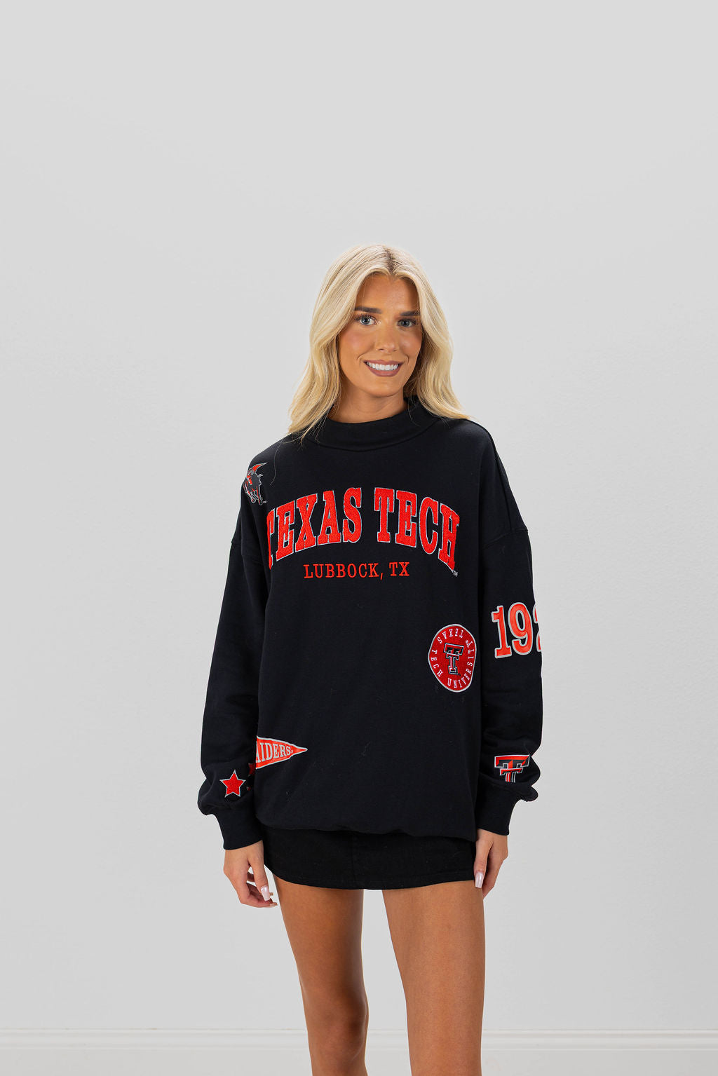 TEXAS TECH MOCKNECK