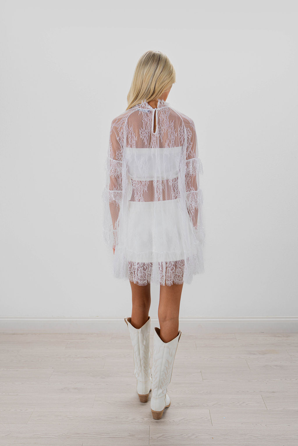 LACY DRESS