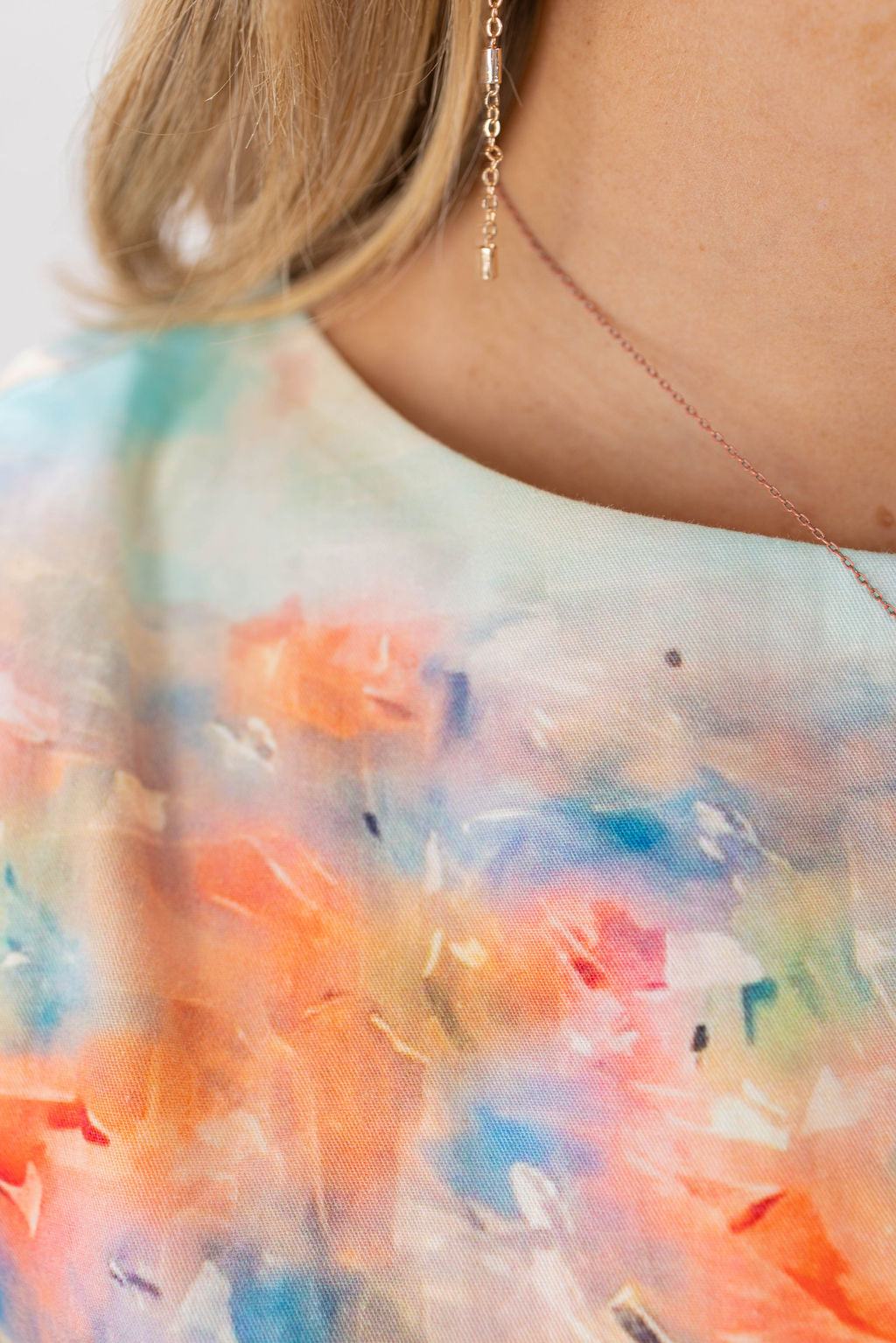 SATURDAY NIGHT LIGHTS DRESS
