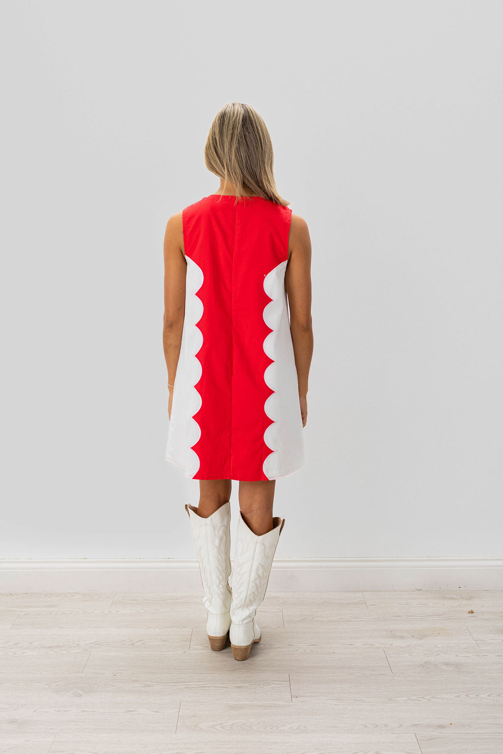 WAVY BABY DRESS