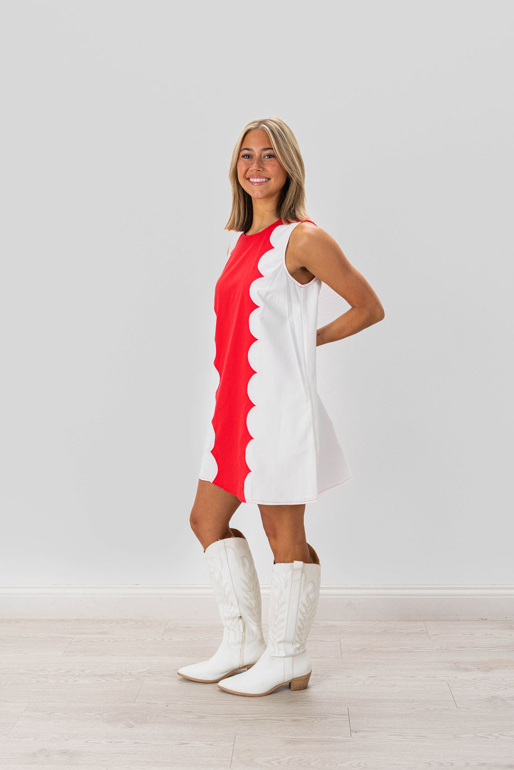 WAVY BABY DRESS