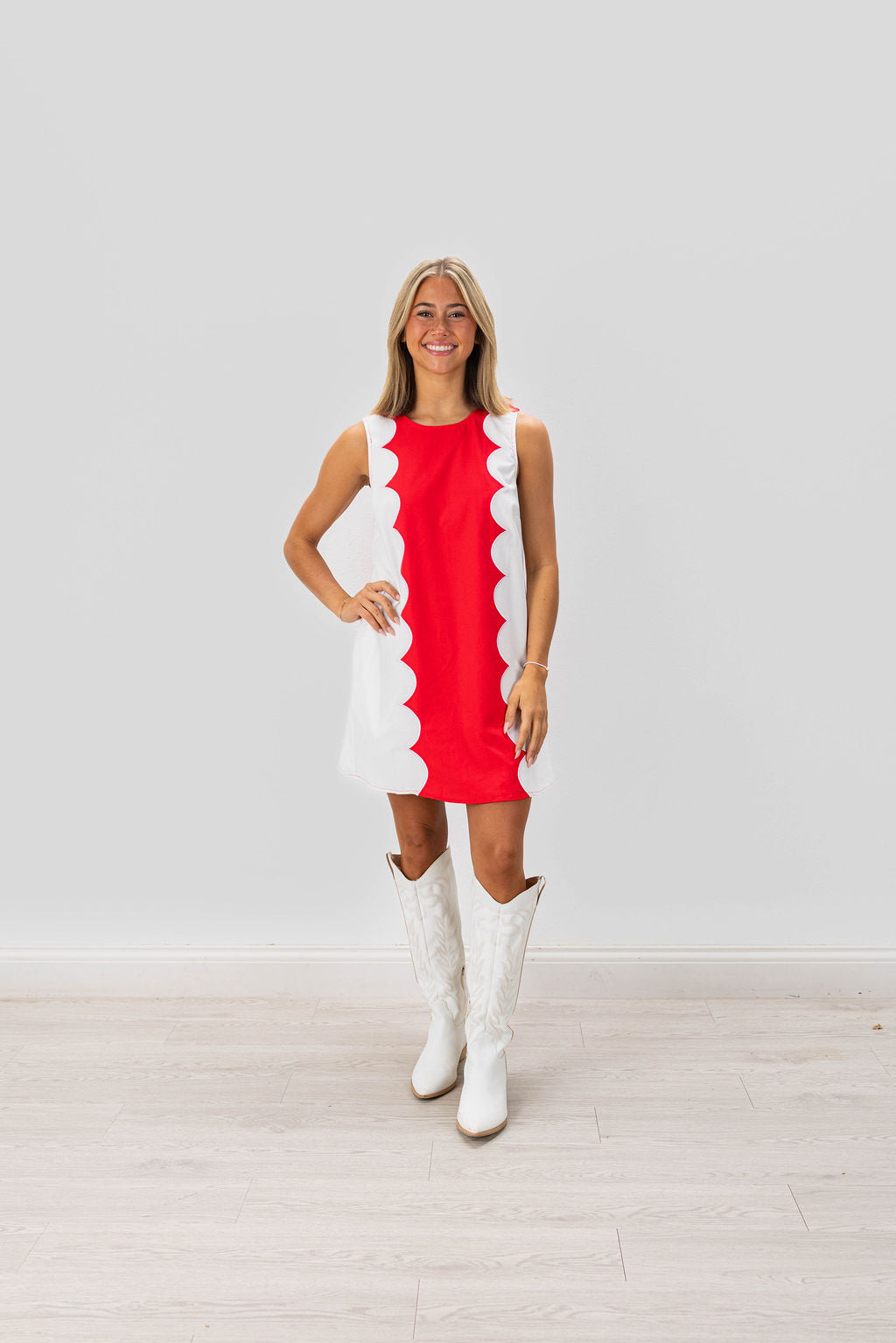 WAVY BABY DRESS
