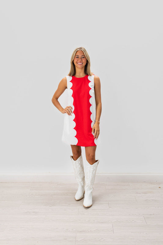 WAVY BABY DRESS
