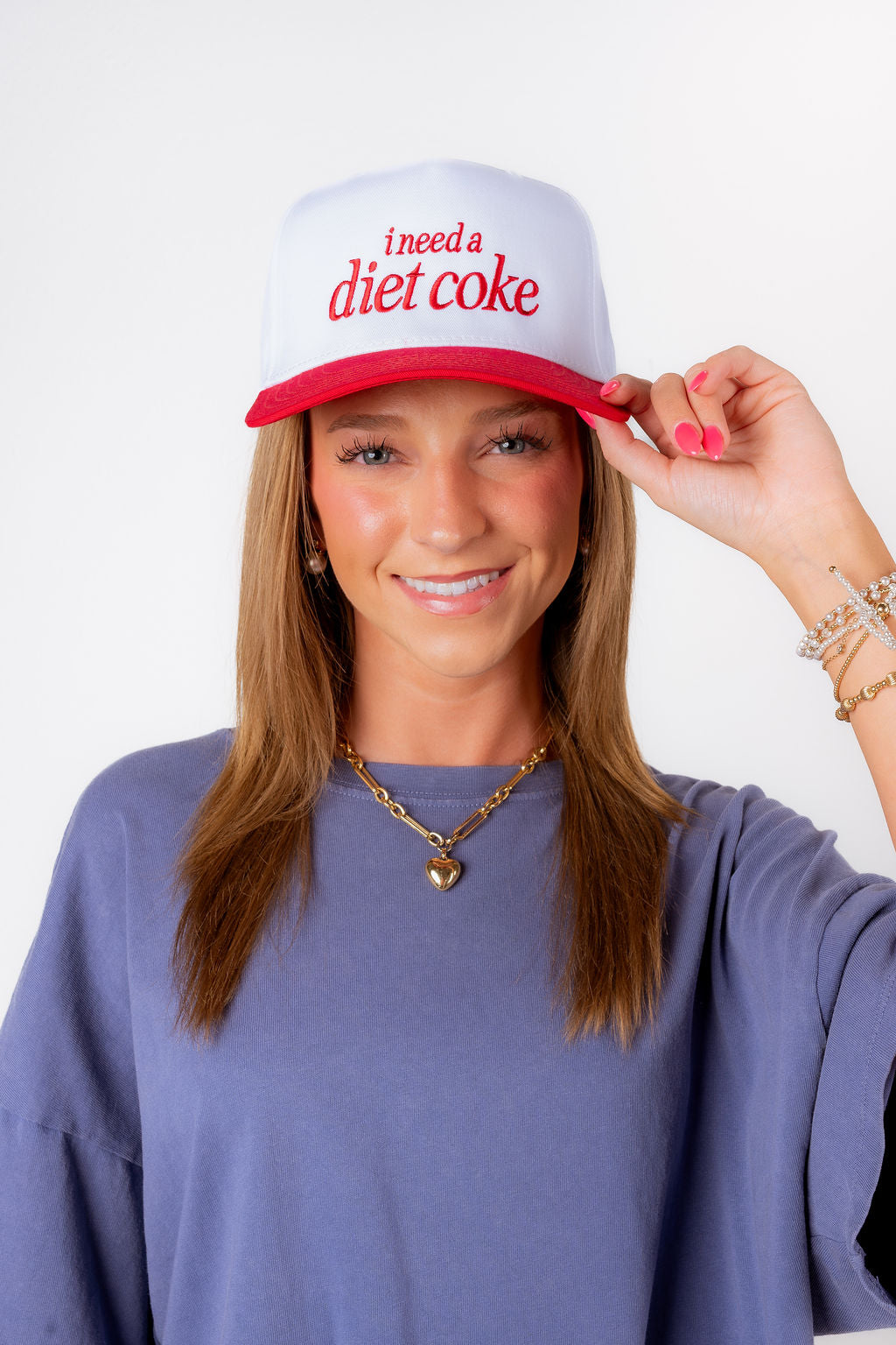 NEED A DIET COKE HAT