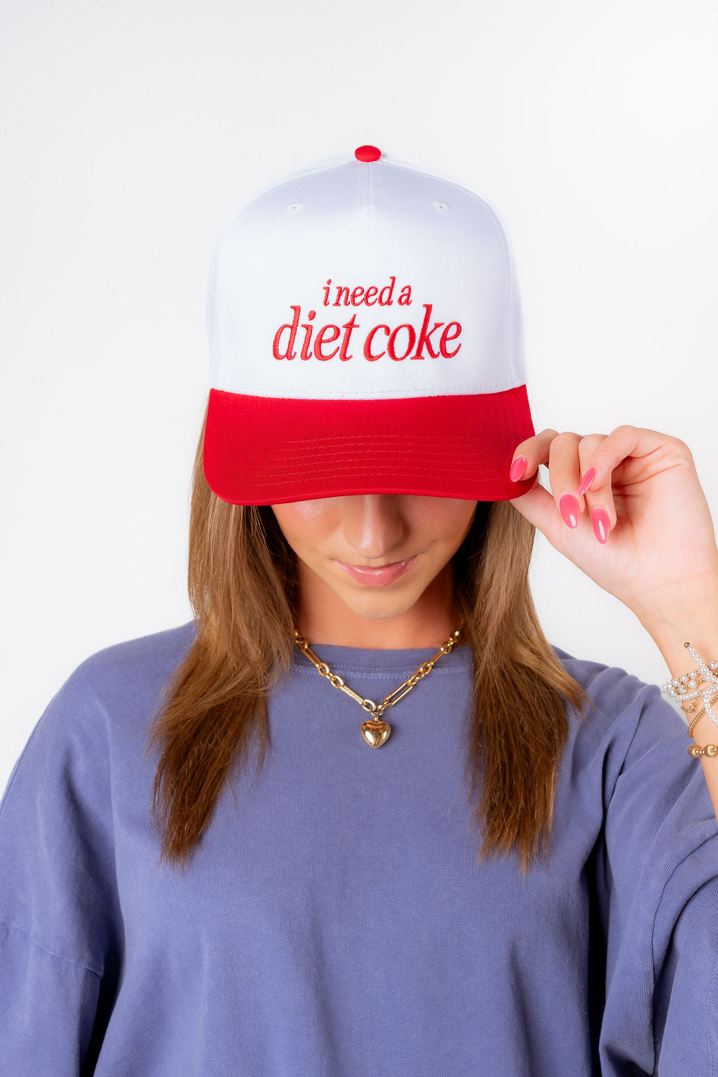 NEED A DIET COKE HAT