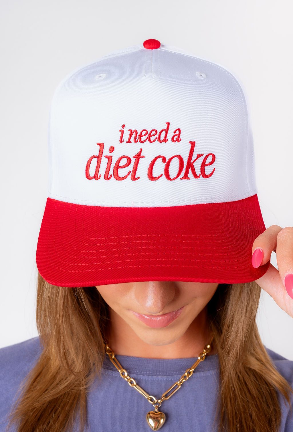 NEED A DIET COKE HAT