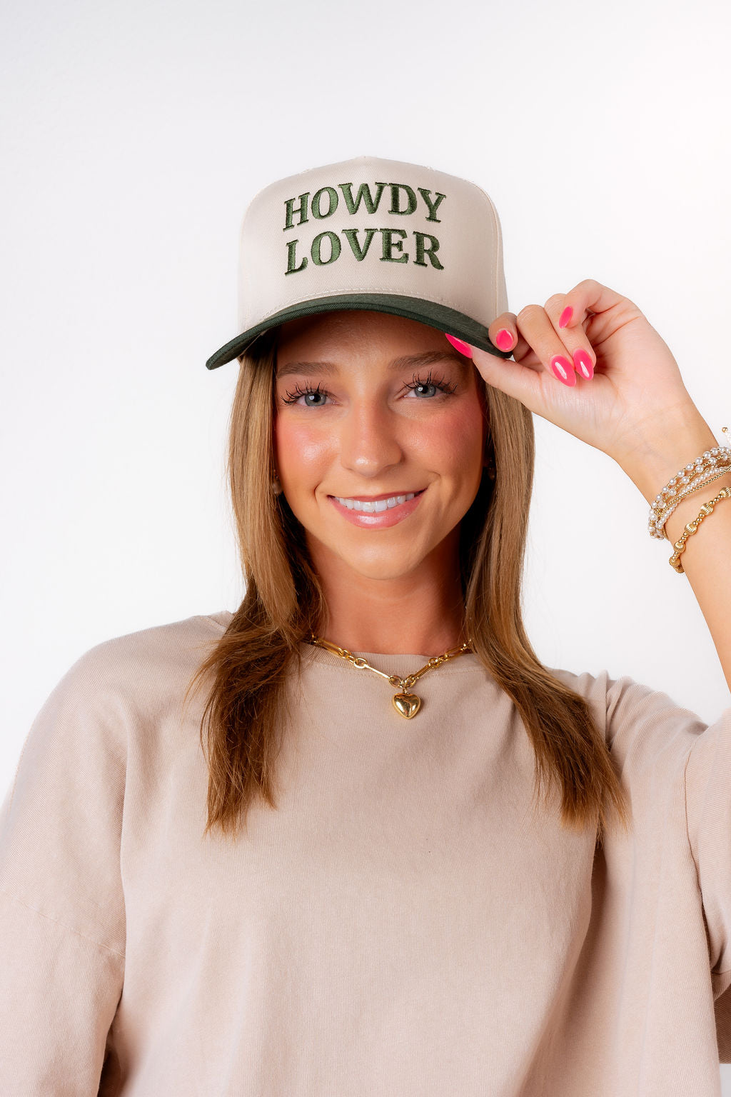 HOWDY LOVER HAT