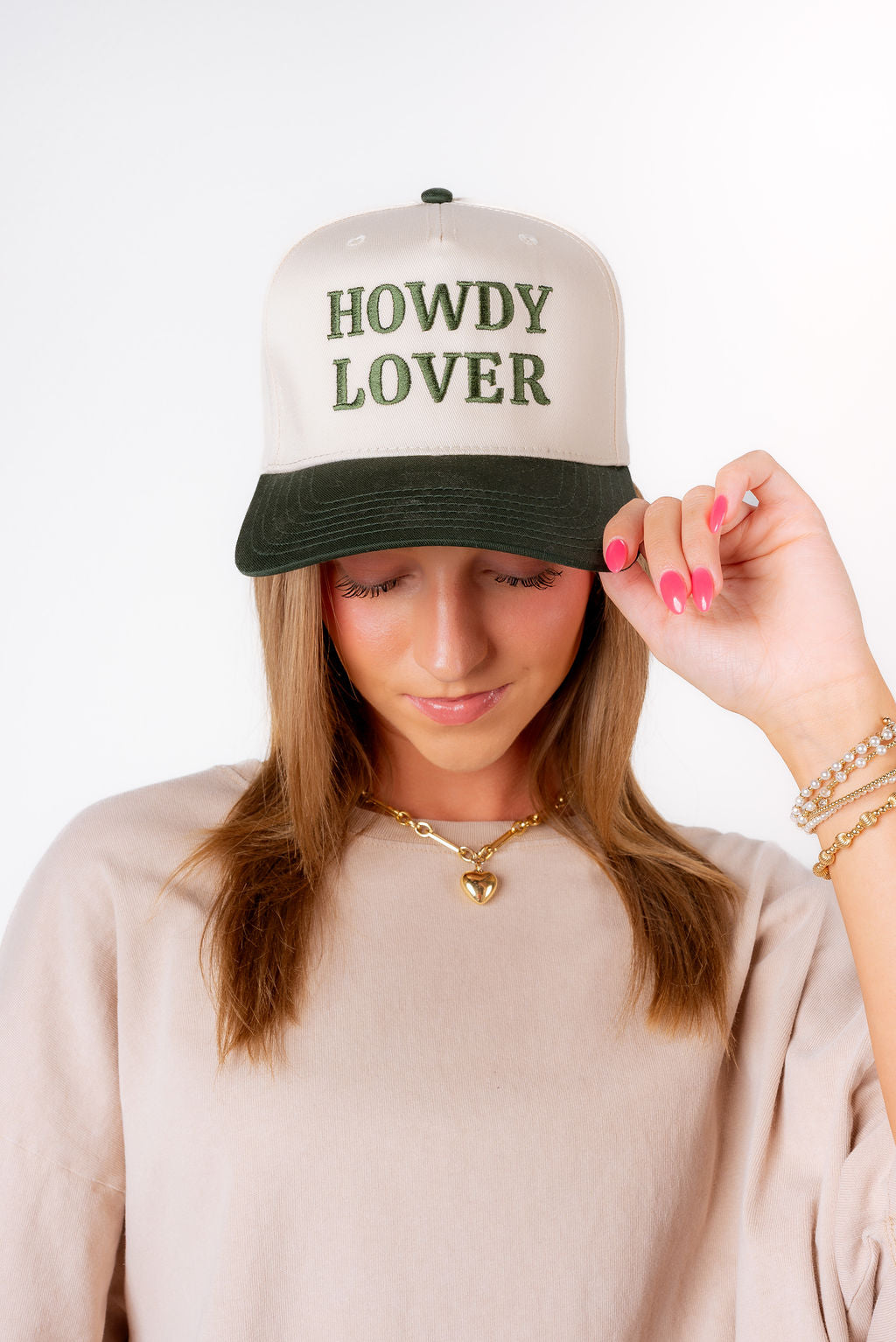 HOWDY LOVER HAT