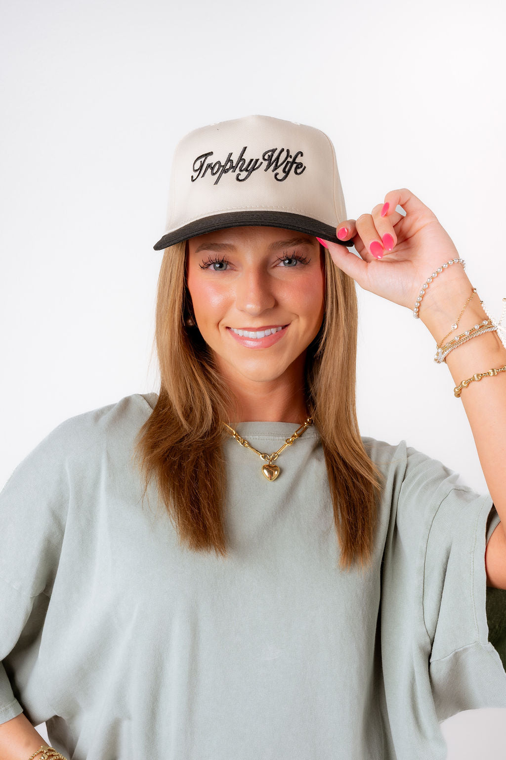 TROPHY WIFE HAT