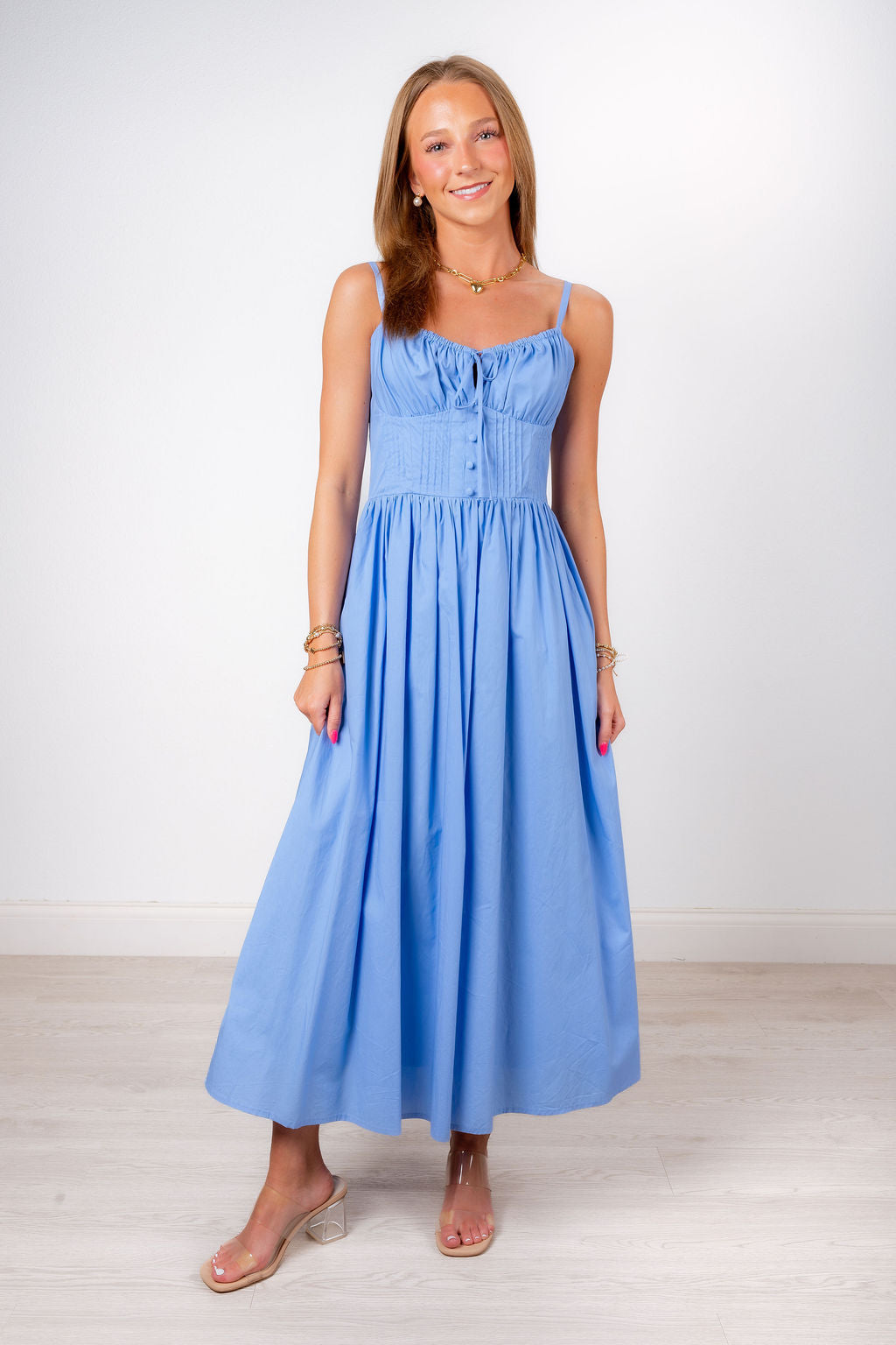 BLUE EYED GIRL DRESS