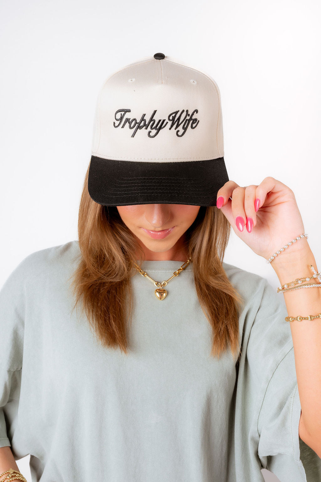 TROPHY WIFE HAT