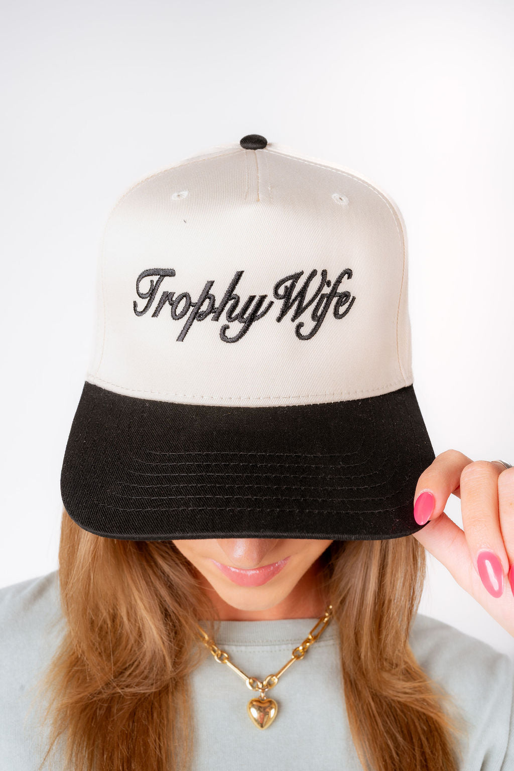 TROPHY WIFE HAT