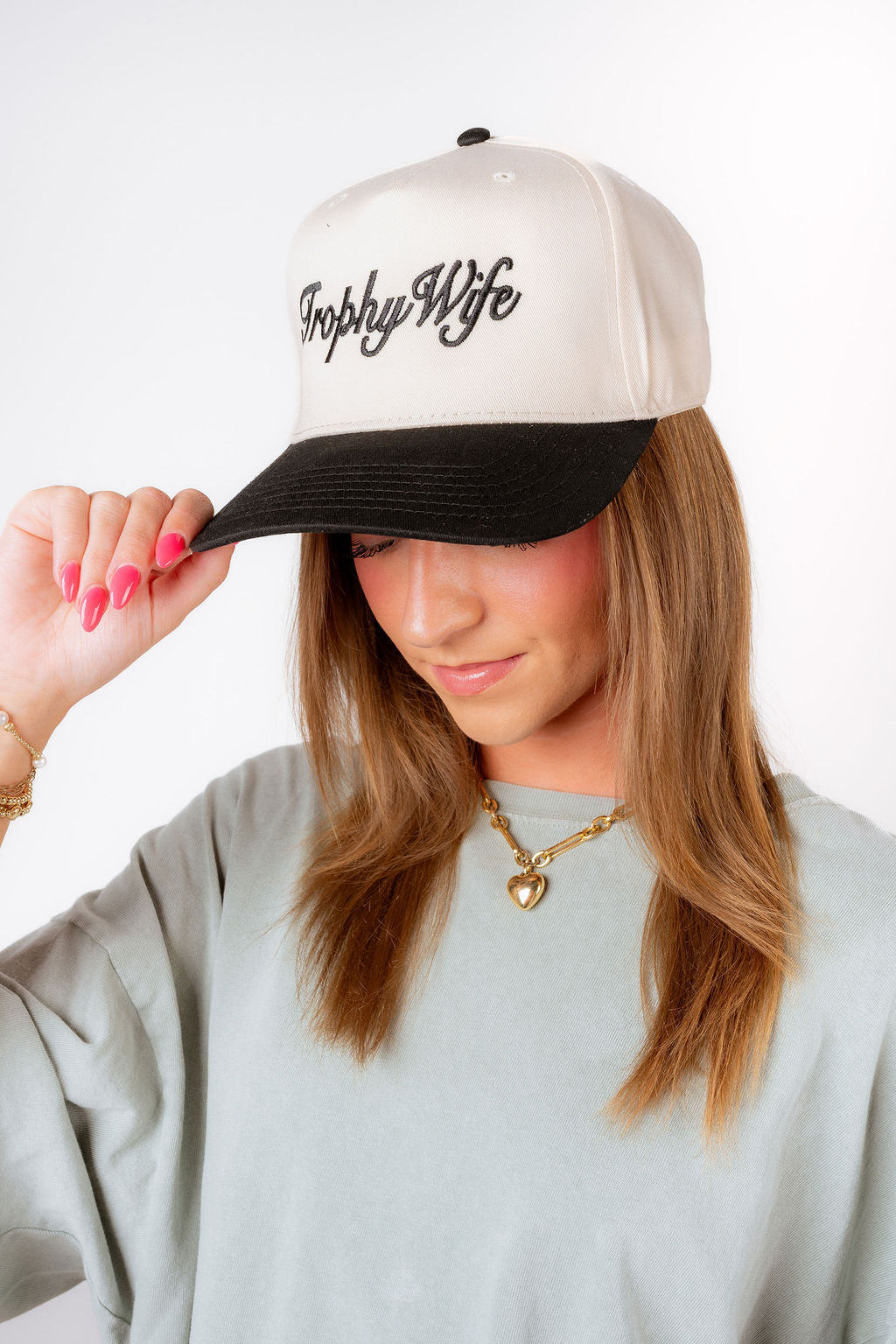 TROPHY WIFE HAT