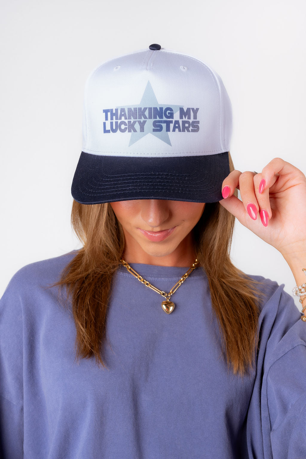 LUCKY STARS HAT