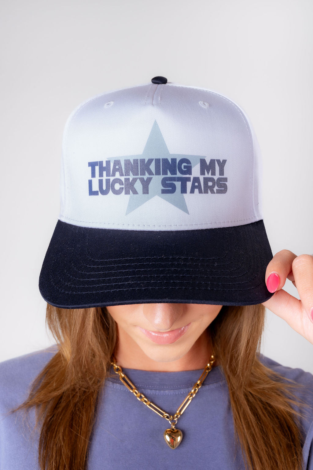 LUCKY STARS HAT