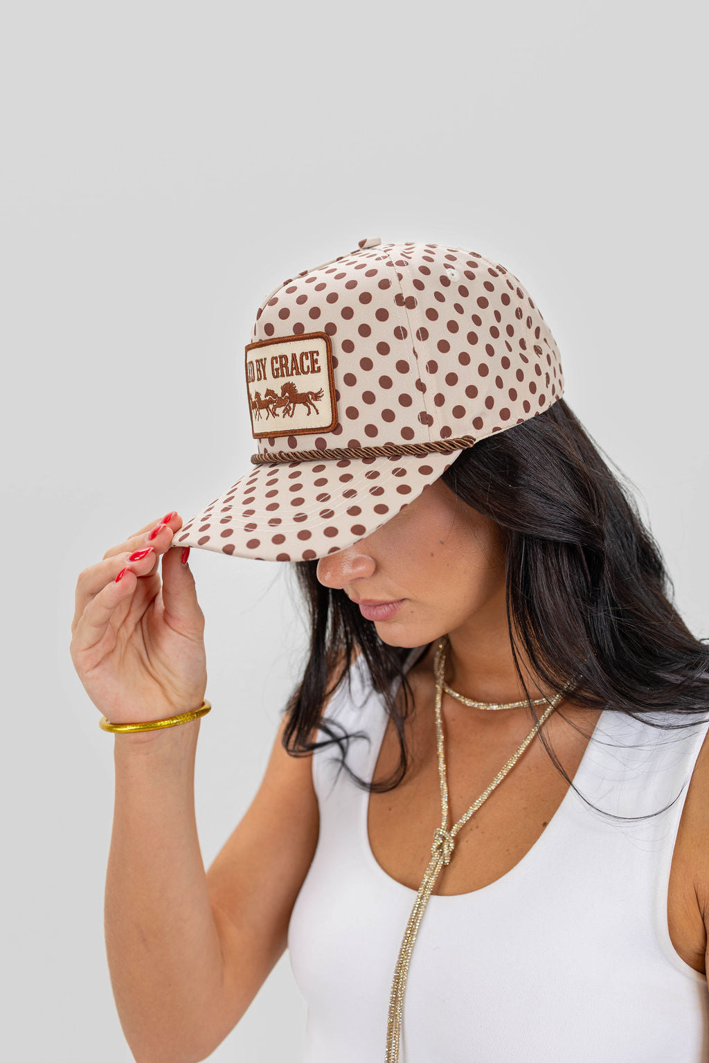 LED BY GRACE HAT